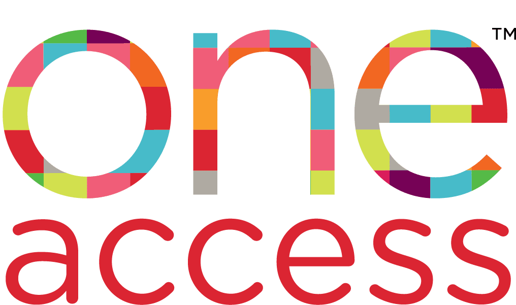 Charlotte Mecklenburg library one access logo